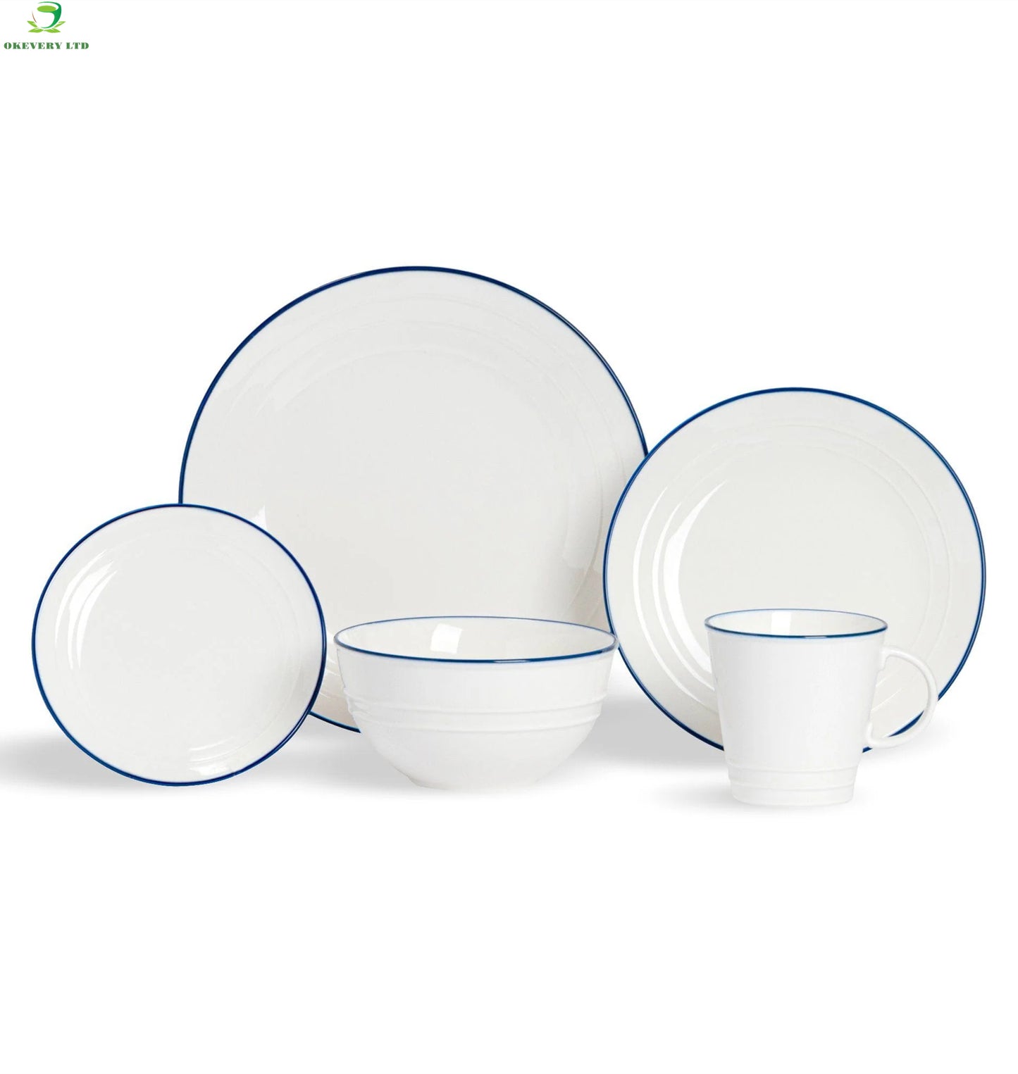 Brea 20-piece cutlery set