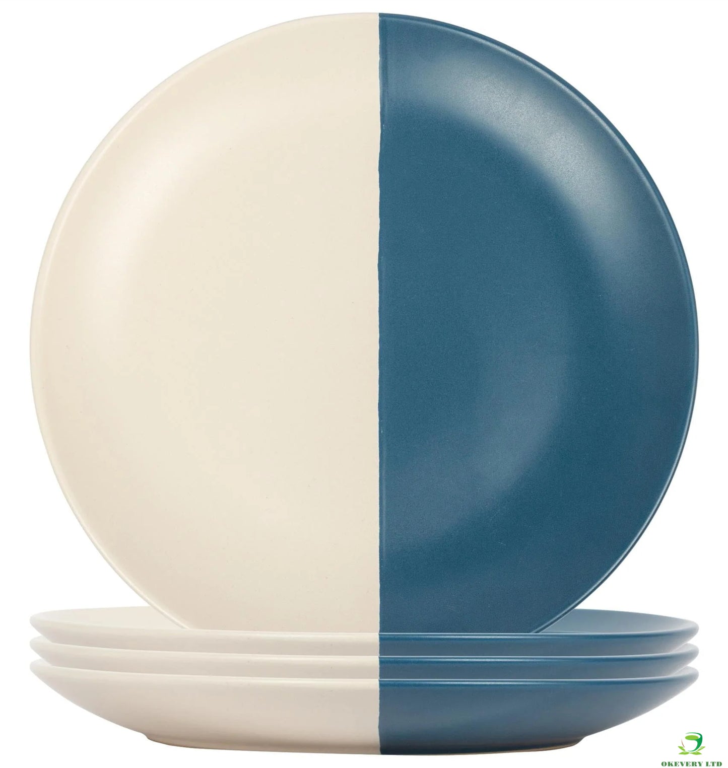Sedona Porcelain Dinner Plate Set of 4