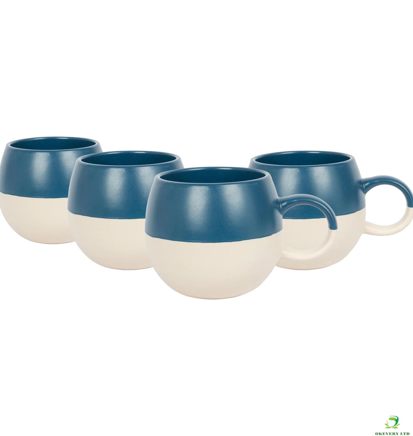 Sedona Ceramic Mug Set of 4