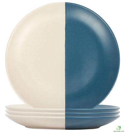 Sedona Porcelain Dinner Plate Set of 4