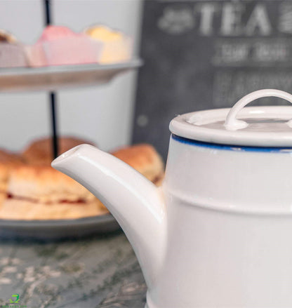 Brea 5-piece tea set